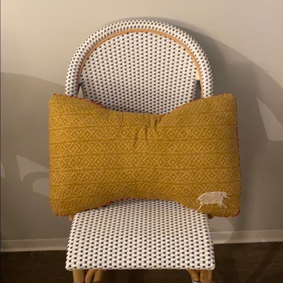 Anthropologie throw pillow. Like new. - Picture 2 of 2